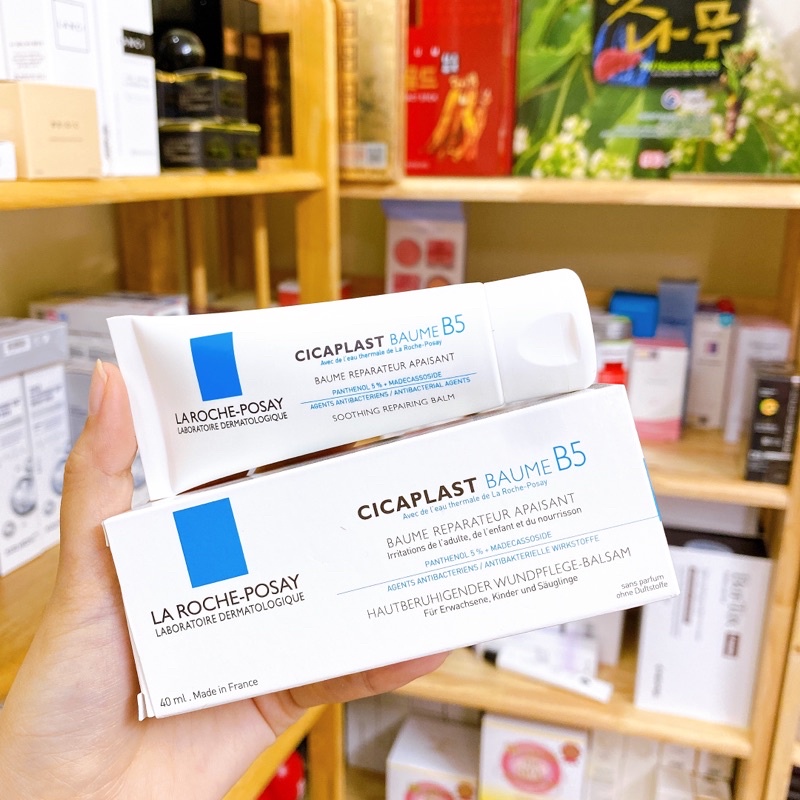 Kem Dưỡng B5 La Roche Posay Giúp Phục Hồi Dịu Da 40ml