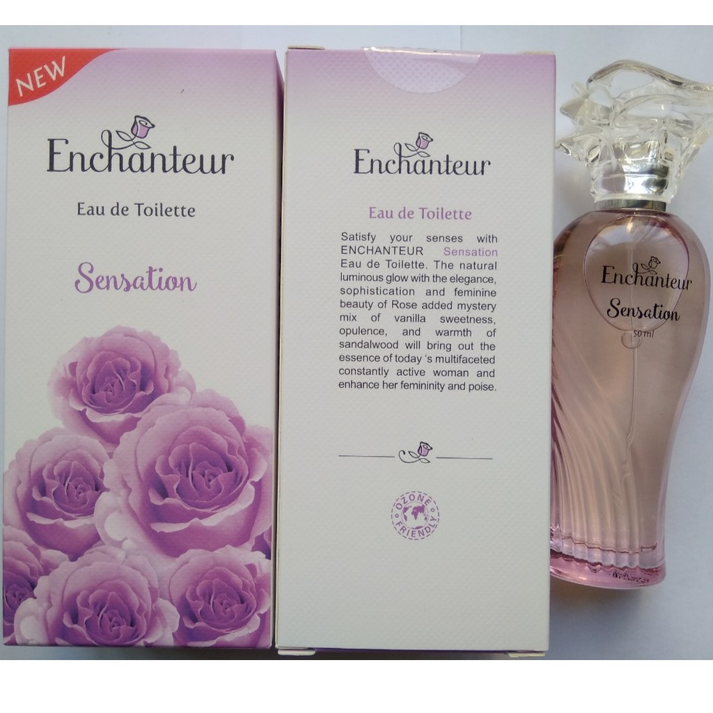 Enchanteur - Nước hoa cao cấp Sensation 10 ml