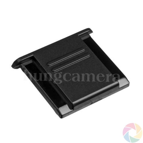 Hotshoe nhựa che bụi chân flash máy ảnh