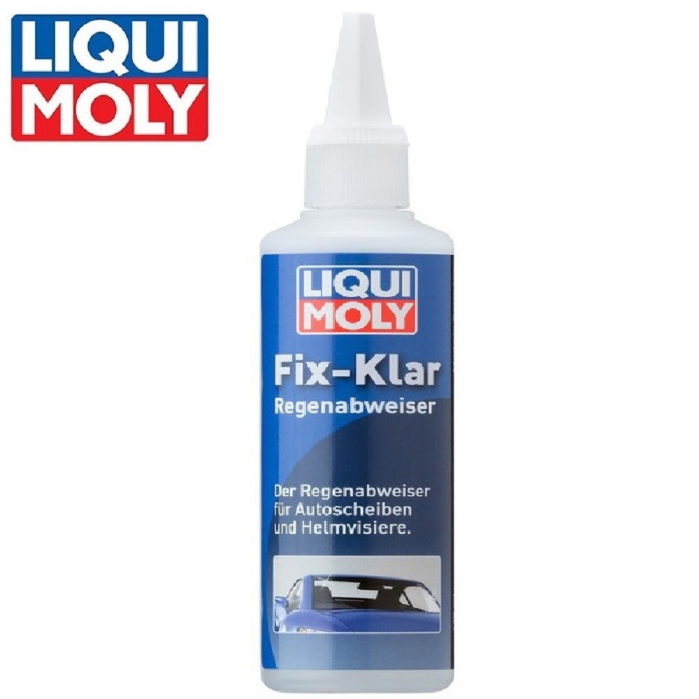 {HIỆU ỨNG LÁ SEN } Dung dịch trượt nước kính Liqui Moly 1590 Clear View 125ml giúp không bị đọng nước trên kính hiệu quả