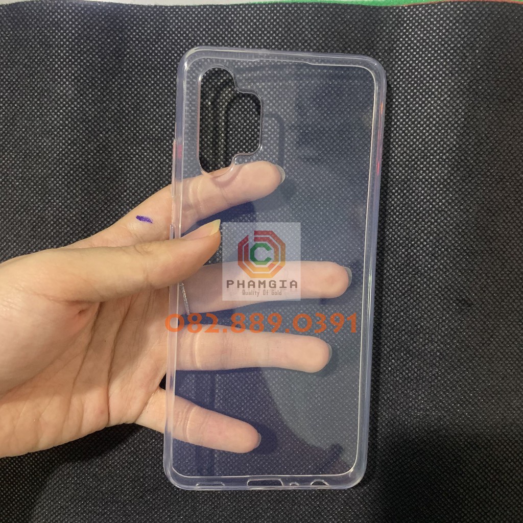 Ốp lưng Samsung Galaxy A32 4G (SM-A325F/DS) / A32 5G dẻo in hình thư pháp (P2)