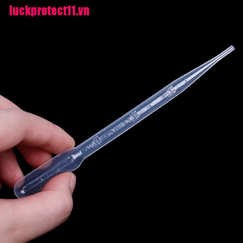 (Hàng Mới Về) Bộ 4 Dụng Cụ Cầm Tay Bằng Nhựa 3ml