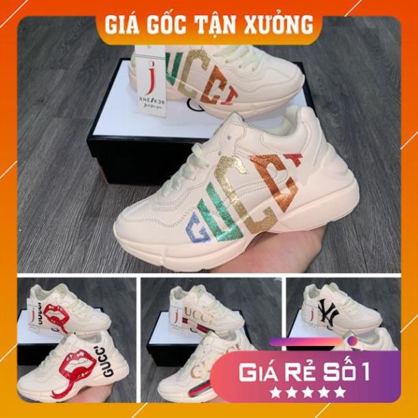 [Freeship + Bảo hành 12 tháng] Giày Thể Thao  Sneaker Đế Độn In 3D nam nữ Hot Trend