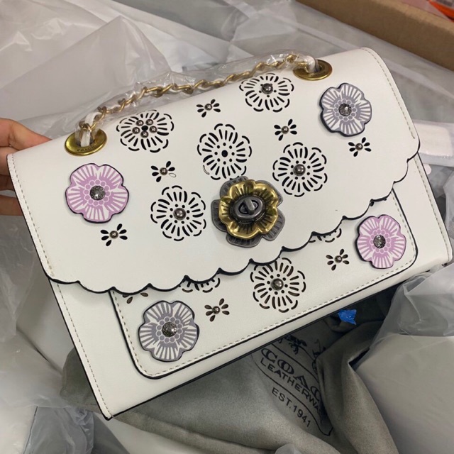 TÚI Coach Super Full box Ảnh Chụp Thật
