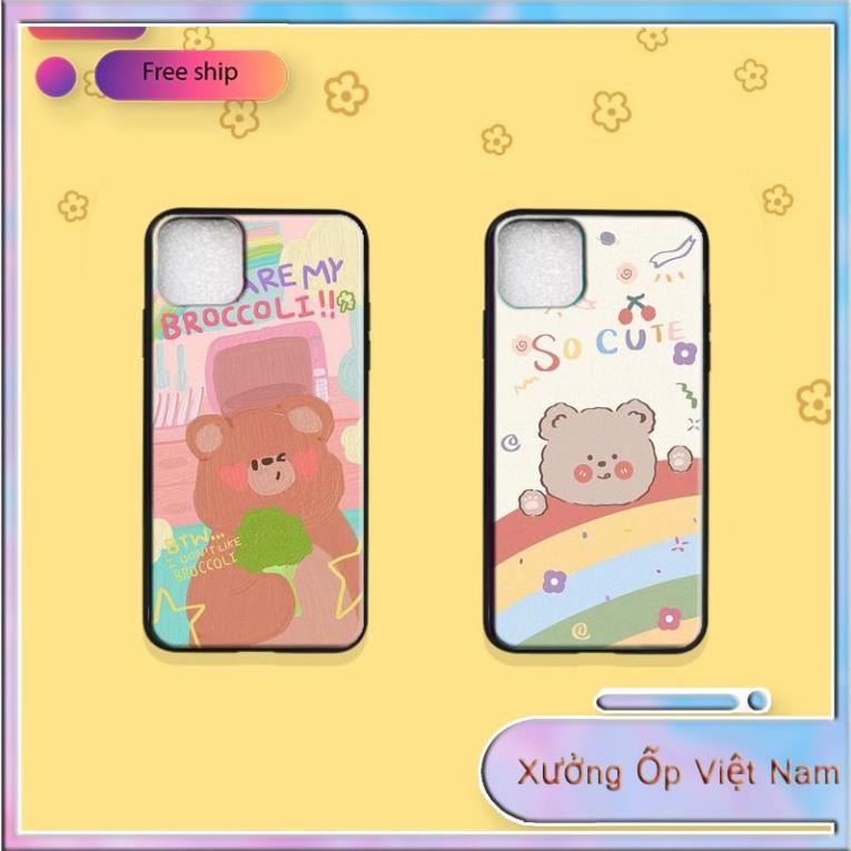 Ốp điện thoại Ốp lưng iphone gấu bear 6 6S 6Plus 6S Plus 7 8 7Plus 8Plus X XSMax 11 11 Pro 11 ProMax - C32 | BigBuy360 - bigbuy360.vn