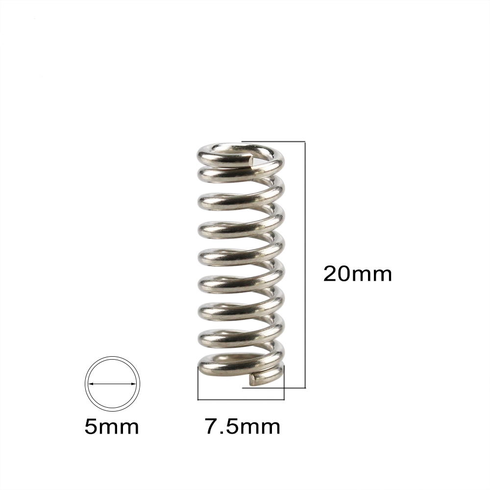 5 Lò xo cân bàn nhiệt máy in 3D