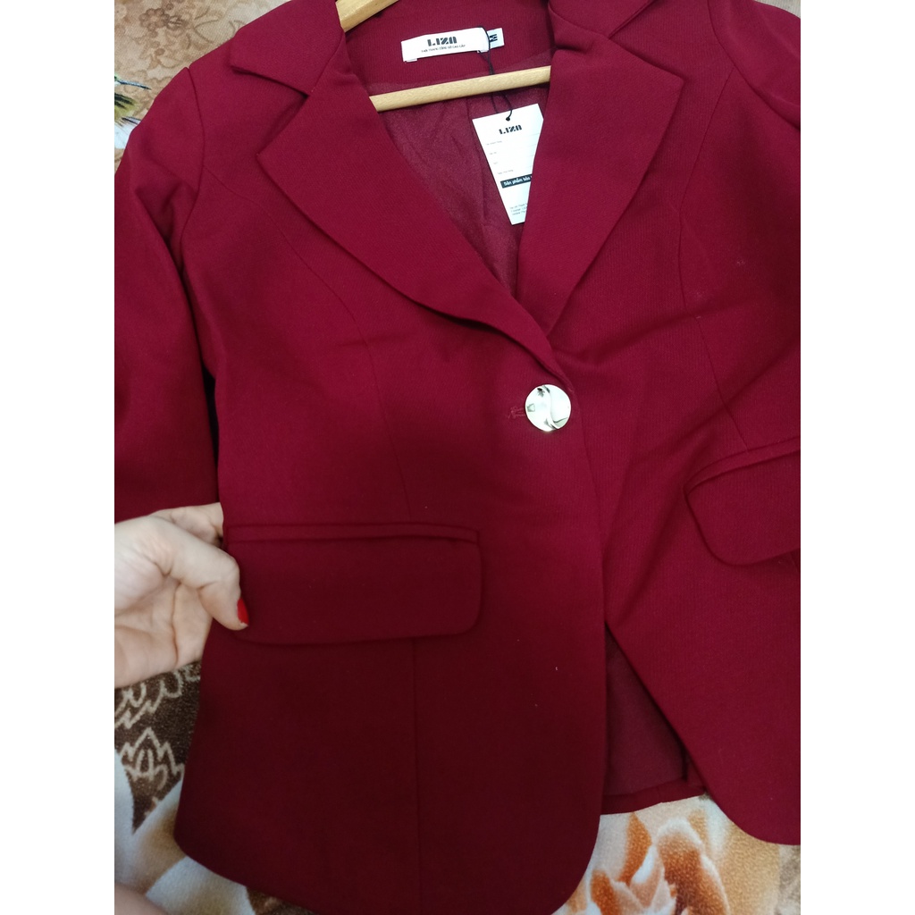 Bộ Áo Vest Công Sở Tay Lỡ Cao Cấp Kèm Chân Váy Form Trẻ Đẹp Sang Trọng 2 Lớp Lót Lụa May Kĩ Có Bảo Hành | BigBuy360 - bigbuy360.vn