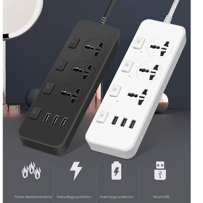 Dây Nguồn Đa Năng US UK EU 5V2 1A