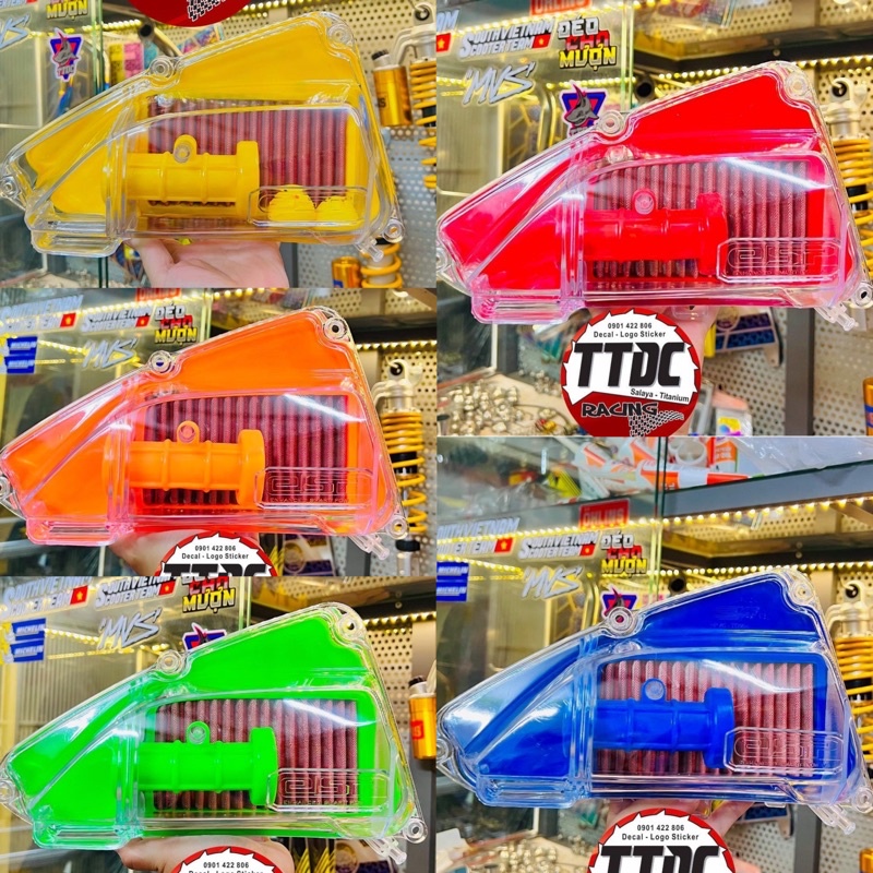 Combo Ốp pô e Vision Scoopy Đời Mới 2021/2022 ✌