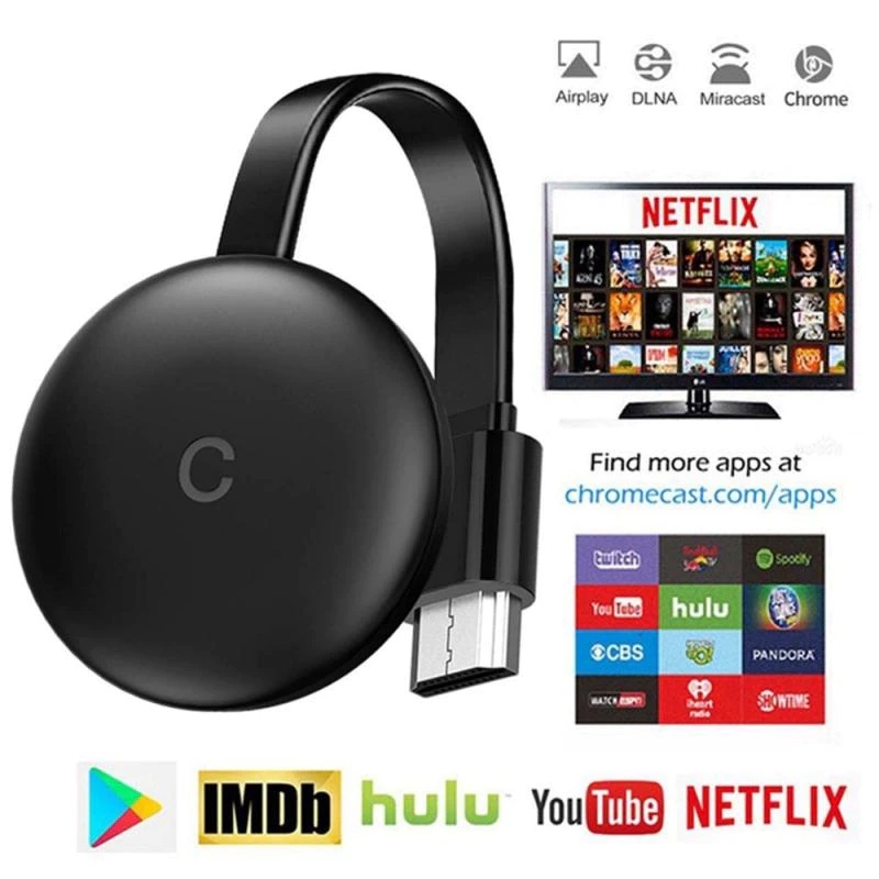 Bộ thu tín hiệu HDMI 4K không dây Google Chrome G2 chuyên dụng
