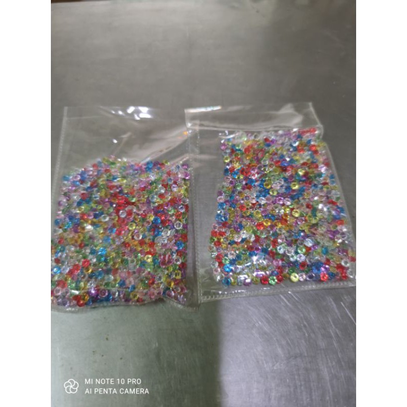 1000v hạt nhựa kim cương 4.5 mm