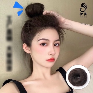 Búi mini tóc thật