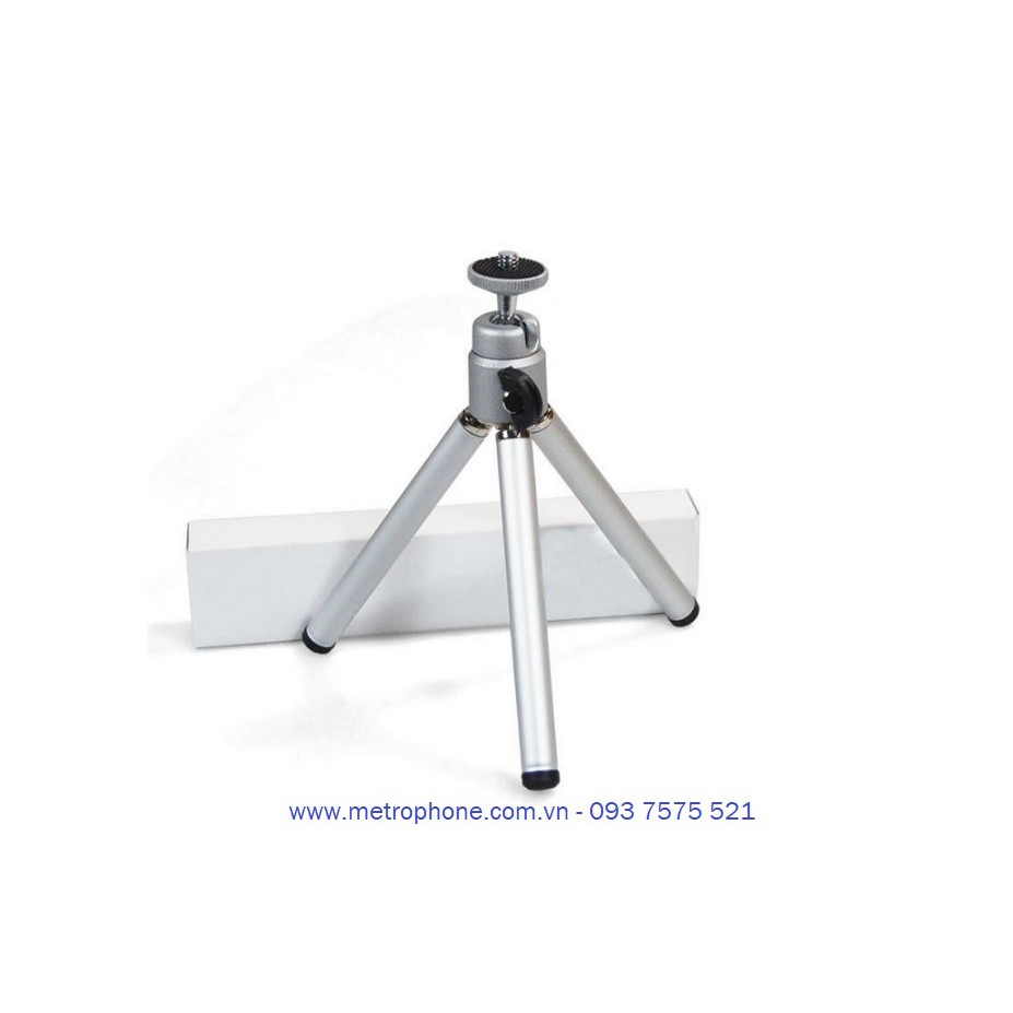 Chân tripod nhôm mini