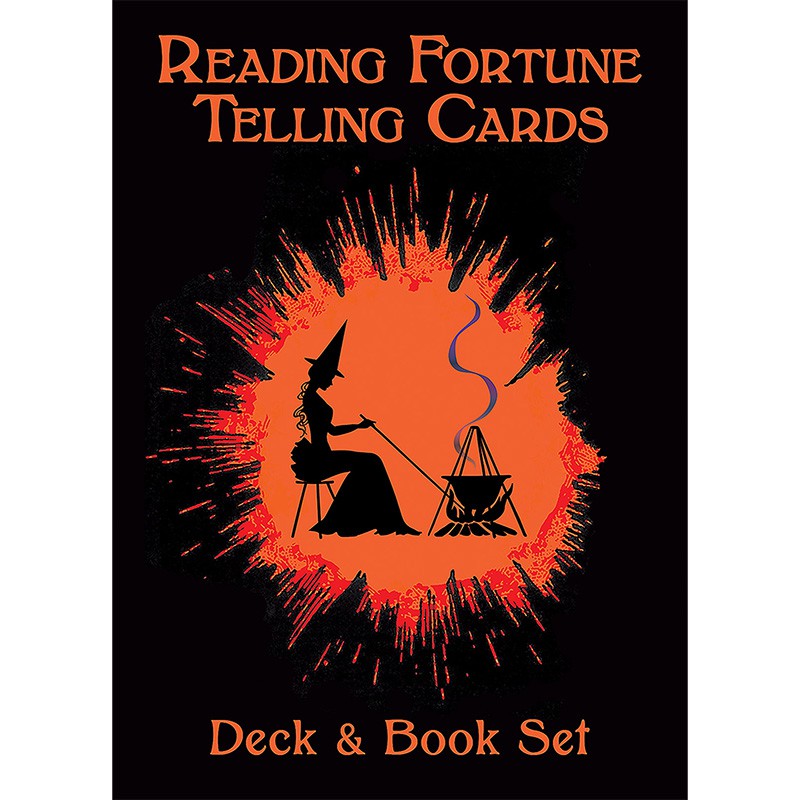 Bộ Bài Reading Fortune Telling Cards (Mystic House Tarot Shop) - Bài Gốc Authentic Chính Hãng 100%