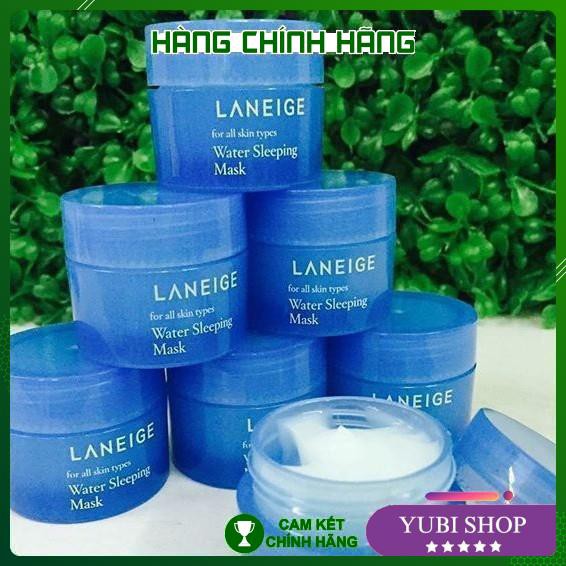 Mặt Nạ Ngủ Laneige Chính Hãng - Hàn Quốc - Mặt Nạ Ngủ Laneige Water Sleeping Mask 15ml  - Hot