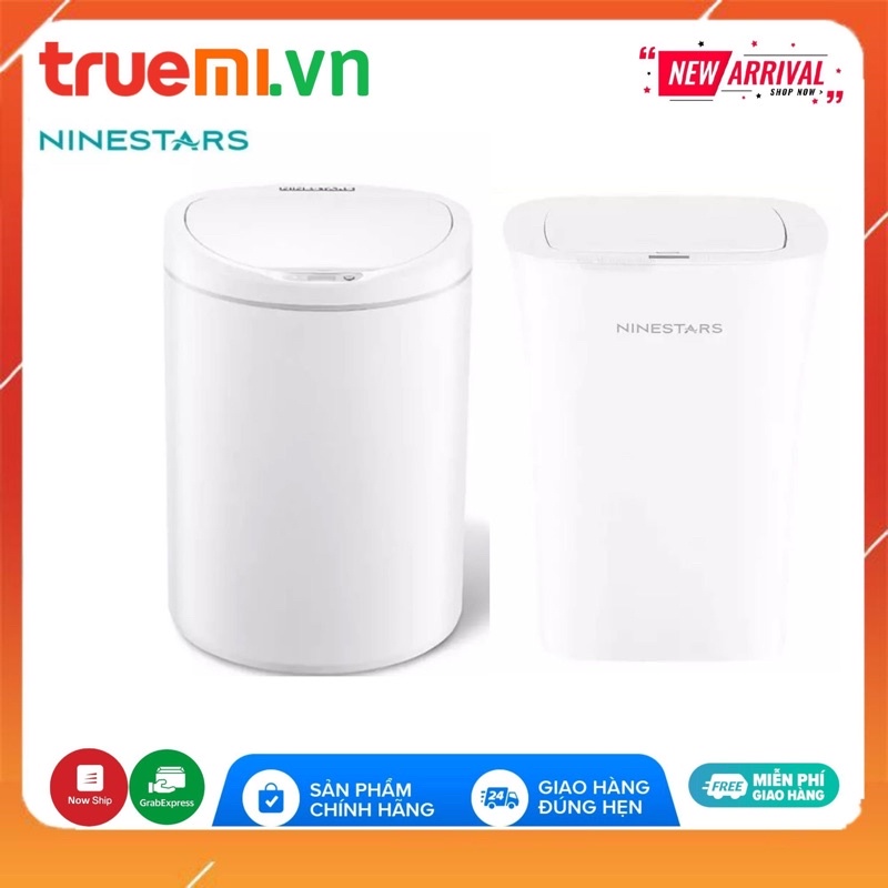 THÙNG RÁC THÔNG MINH XIAOMI NINESTARS 10L