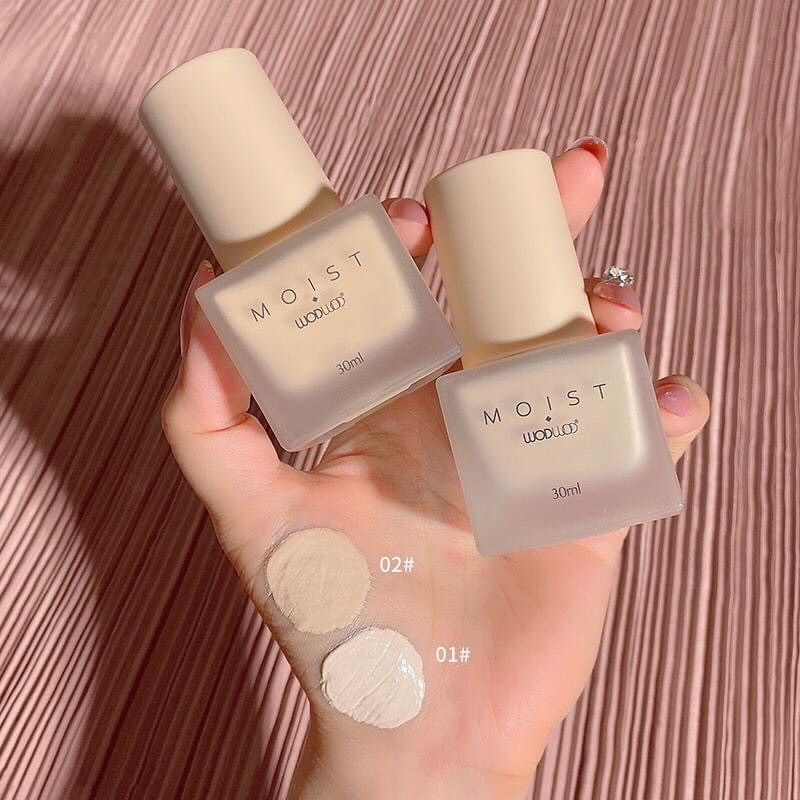 Kem Nền Moist WodWod Smal Milk Cream Liquid Foudation