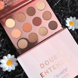 Bảng mắt Colourpop Double Entendre
