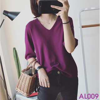 Áo len mongtoghi tay lửng al903