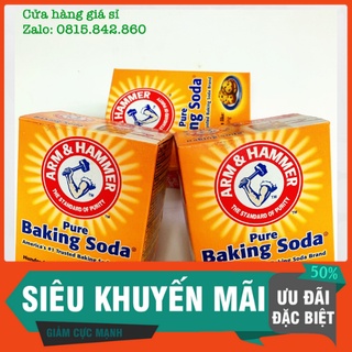 Bột Baking Soda Đa Công Dụng Hộp Giấy 454Gram