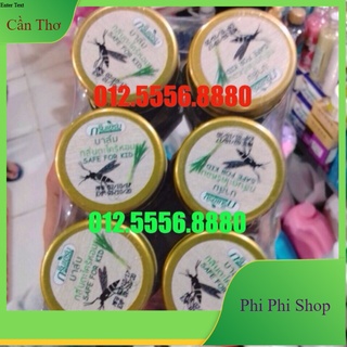 Dầu đuổi muỗi an toàn cho trẻ em Green Herb 20g