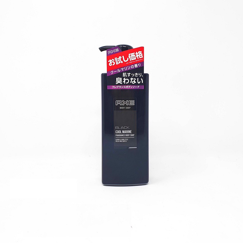 SỮA TẮM NƯỚC HOA DÀNH CHO NAM AXE BLACK 400G - HÀNG NHẬT NỘI ĐỊA