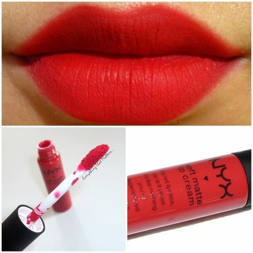 Son Kem NYX Soft Matte Lip Cream