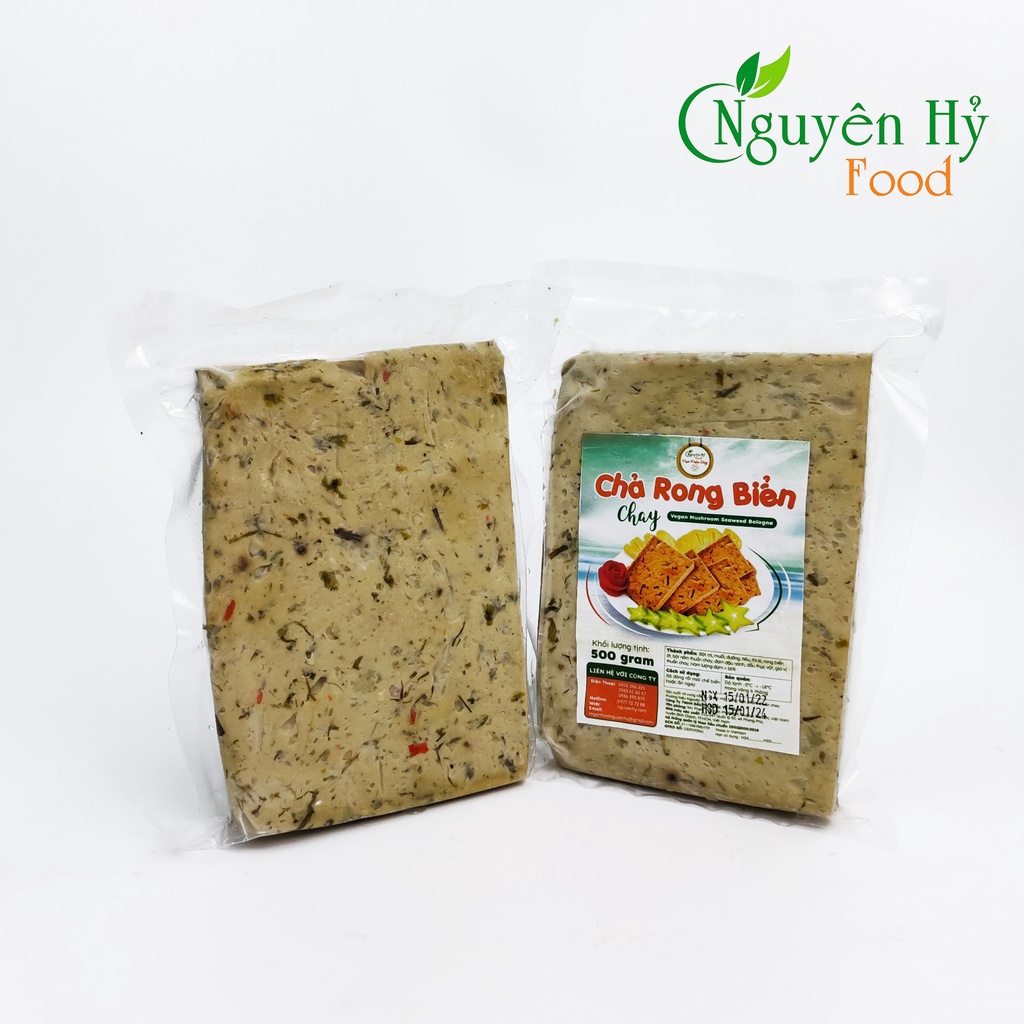 Chả Rong Biển Chay Nguyên Hỷ - 500g