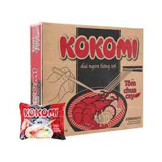 Mì kokomi tôm chua cay 65g × 30 gói(