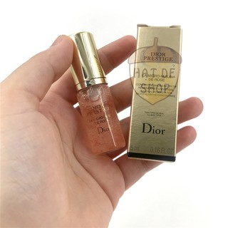 DIOR Tinh Chất Hoa Hồng Tái Tạo PRESTIGE LA MICRO-HUILE DE ROSE 5ml-Hàng Chính Hãng