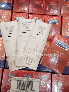 Bao cao su Durex hàng Úc 30 cái