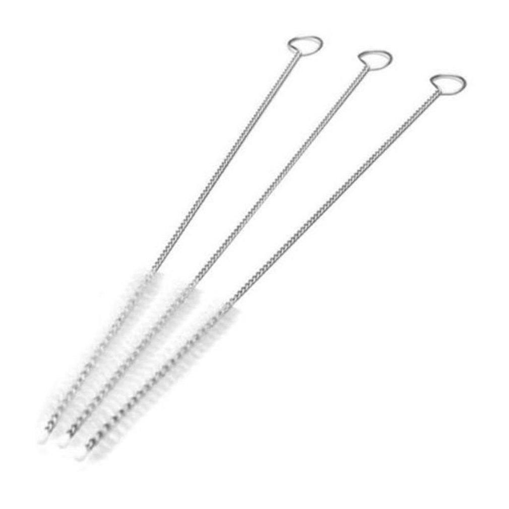 Cọ vệ sinh ống hút, núm ty  bình sữa cho bé, chất liệu thép không gỉ ăn toàn. BabyHCM