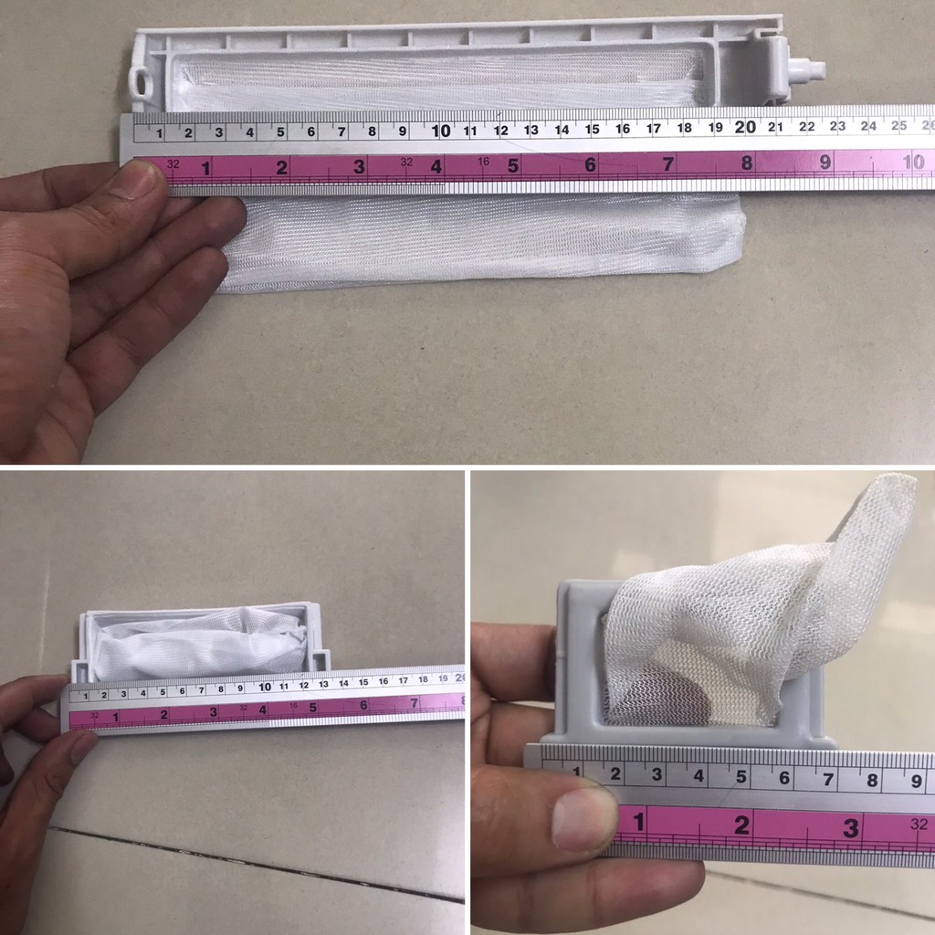 Combo 5 túi lọc rác máy giặt Sanyo / Combo 5 lưới lọc rác máy giặt Sanyo
