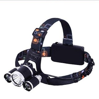 Đèn pin đội đầu 3 bóng t6