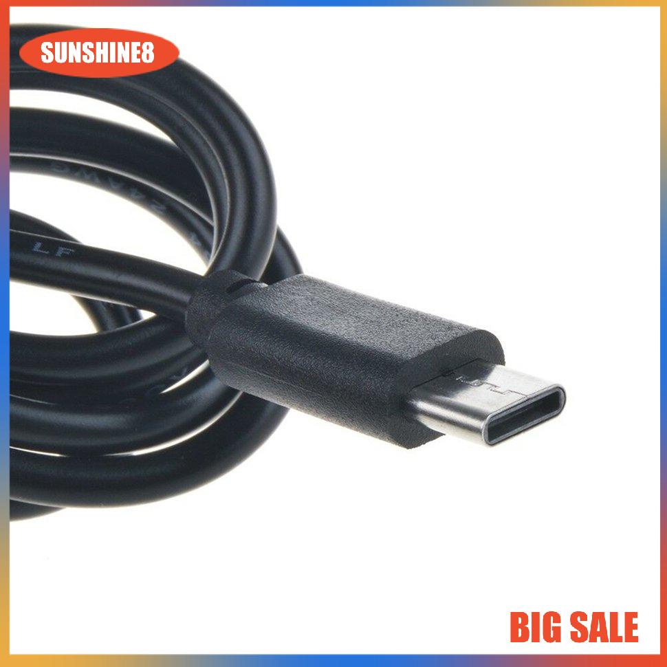 【SUN】5V 3A Type-C USB AC/DC Wall Charger Adapter Cord For 4 Model B High Perform