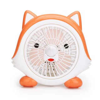 QUẠT MINI HÌNH THÚ ĐÁNG YÊU ( GIA DỤNG RẺ )