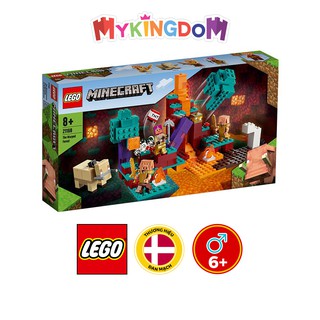 Đồ Chơi Lắp Ráp LEGO MINECRAFT Khu Rừng Sinh Thái Warped 21168 Cho Bé Trên 8 Tuổi