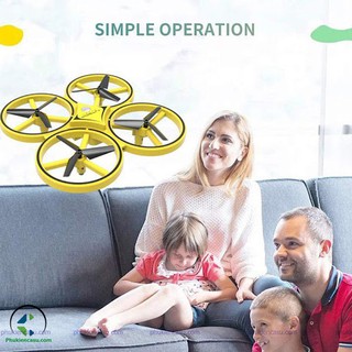 Máy bay điều khiển cảm biến tay ufo