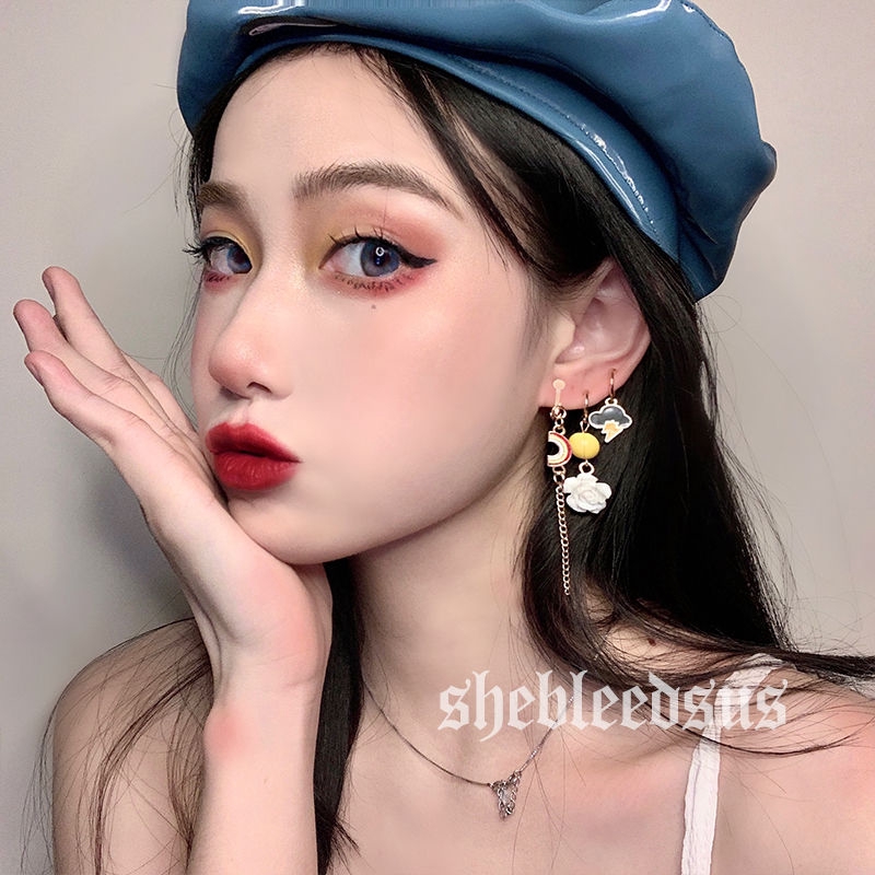 Bông Tai Hình Thời Trang Cá Tính