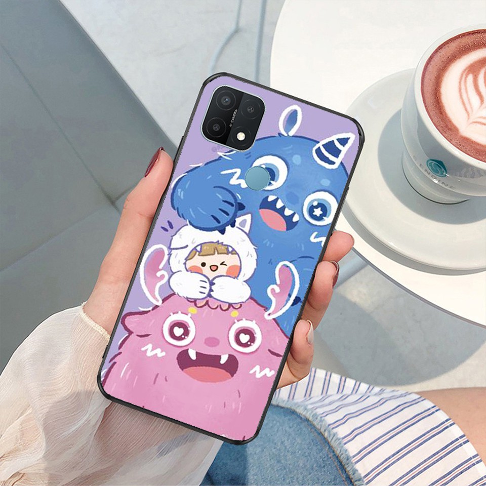 [ HÀNG MỚI ] Ốp lưng kính Oppo A15 in hình sắc nét, chất liệu kính cường lực cao cấp. | WebRaoVat - webraovat.net.vn