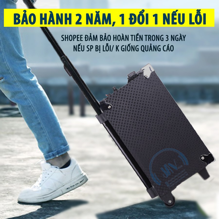 [TẶNG 1 MICRO BLUETOOTH KHÔNG DÂY] Loa Thùng Bluetooth Karaoke Q8 công suất 100 - 300W - Loabluetooth - Loa blutooth