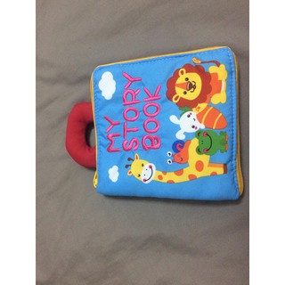 Sách vải My Story Book 2