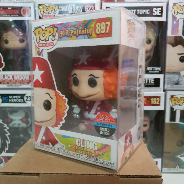 Đồ chơi mô hình funko pop 897 Cling [NYCC] - Mr Pufnstuf