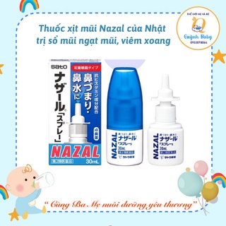 Xịt mũi Nazal Nhật