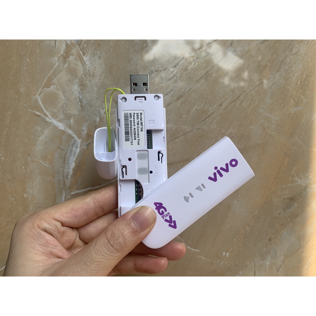 USB Phát WiFi 3G/4G ZTE MF79U Tốc Độ 150Mbps 10 Kết Nối | BigBuy360 - bigbuy360.vn