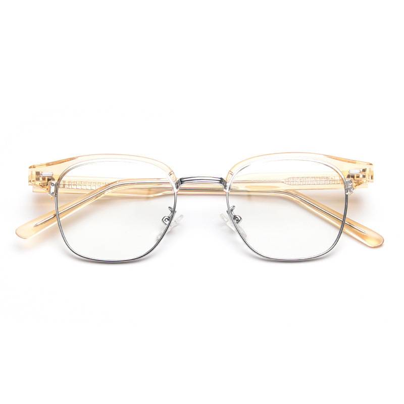 Korean retro square glasses A2114