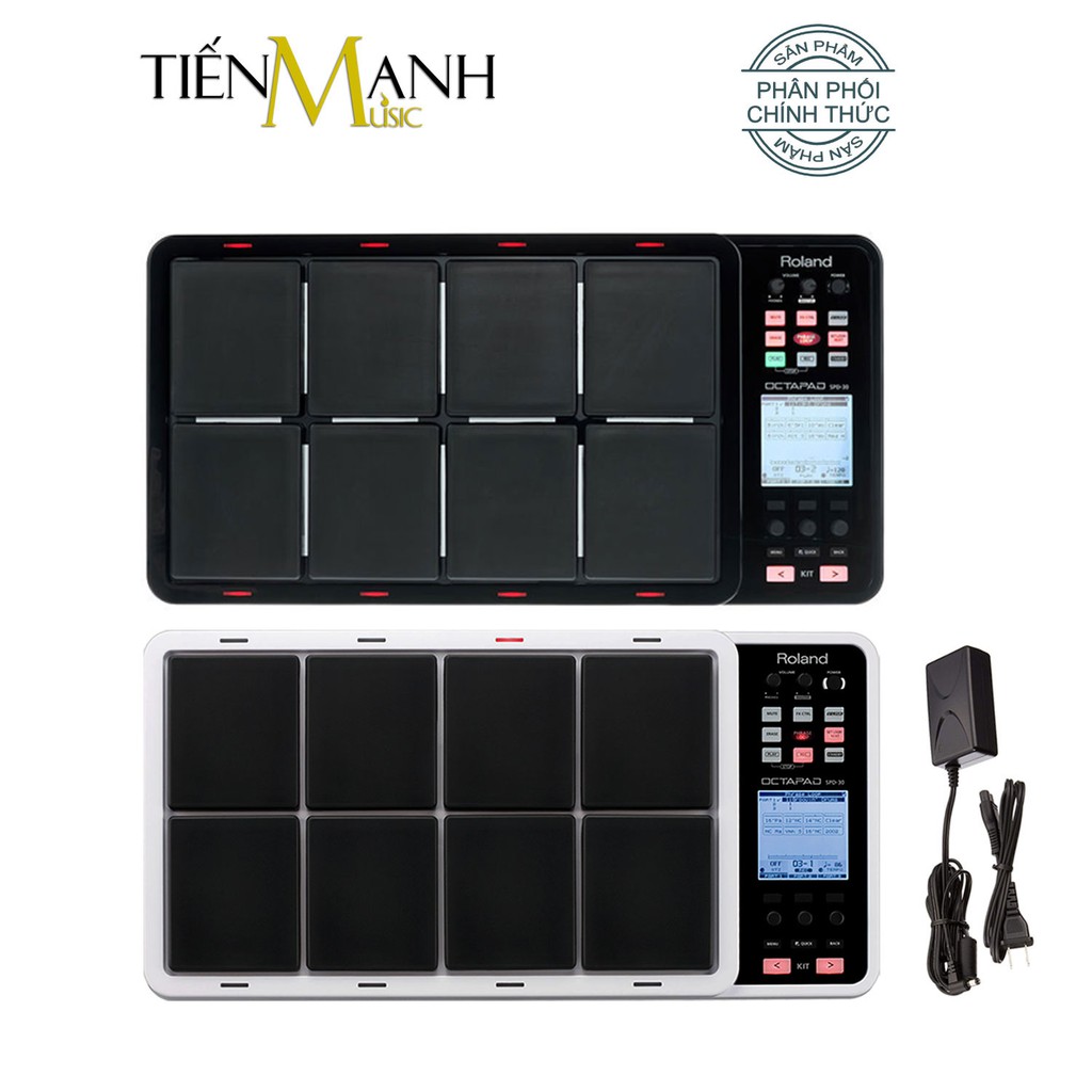 Roland SPD-30 Bộ Trống điện tử 8 Mặt SPD30 Octapad - Electronic Drum 8 Pad Digital SPD 30