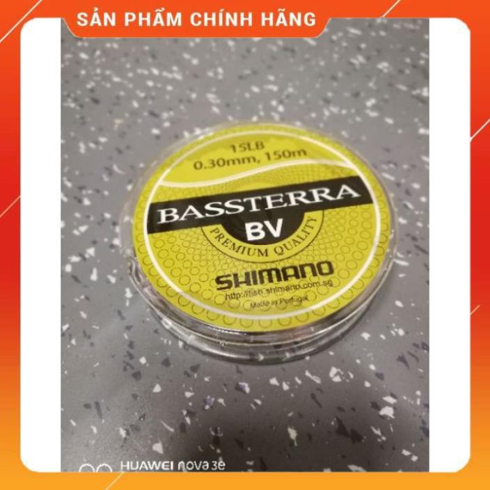 [SALE]  [Chính Hãng] Cước Câu Cá Cước Câu Cao Cấp Shimano Bassterra CV Chính Hãng