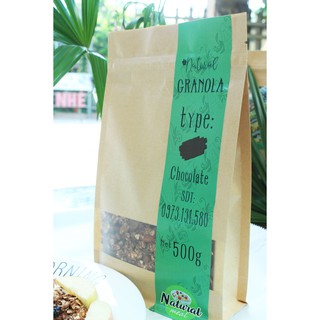 Ngũ cốc Giảm Cân Yến mạch Natural Meal vị Chocolate