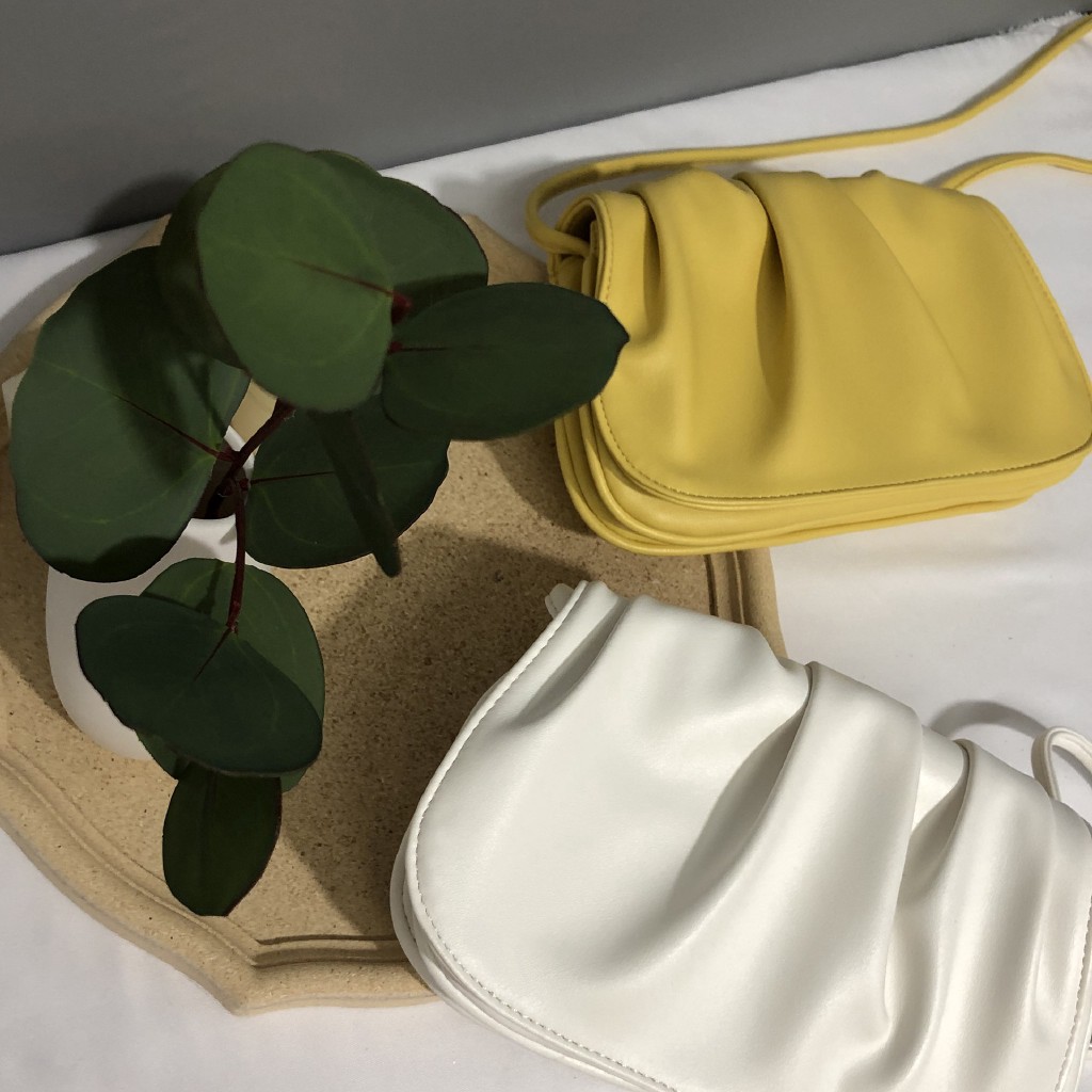 Túi đeo chéo nữ dáng đám mây, túi xách nữ dự tiệc xinh xắn | BigBuy360 - bigbuy360.vn